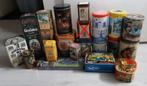 Set van 22 blikken en vintage retro blikken, Verzamelen, Ophalen of Verzenden, Gebruikt, Overige, Overige merken