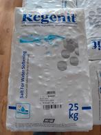 Regenit onthardingszout 25 kg, Ophalen