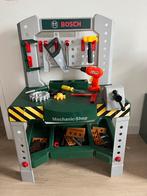 Bosch Werkbank met Gereedschap, Ophalen, Zo goed als nieuw, Jongen of Meisje