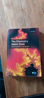 The Chemistry Maths Book – 2nd Edition (Erich Steiner), Boeken, Ophalen, Zo goed als nieuw, Natuurwetenschap