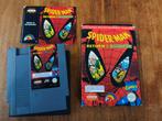 NES: Spiderman Return of the Sinister Six met doosje, Spelcomputers en Games, Games | Nintendo NES, Avontuur en Actie, Gebruikt