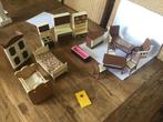 Poppenhuis Meubeltjes - 15 Stuks, Ophalen of Verzenden, Gebruikt, Toebehoren