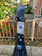Snowboard 1,61 lang incl binding, Ophalen of Verzenden, Gebruikt