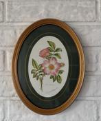 Schilderijtje met bloemmotief in nieuwstaat, Antiek en Kunst, Ophalen of Verzenden