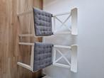 Eetkamerstoelen Ikea, Huis en Inrichting, Ophalen, Gebruikt, Twee, Wit