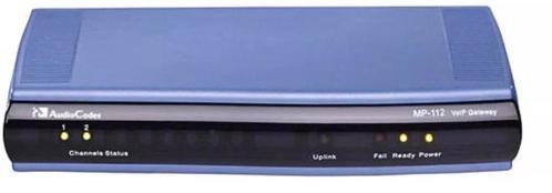 AudioCodes - MP112/2S/SIP/D - MediaPack MP-112 VoIP Gateway, Telecommunicatie, Datacommunicatie en VoIP, Nieuw, Ophalen of Verzenden