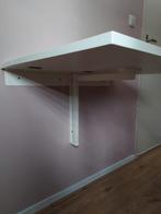 Bureau inklapbureau klaptafel Norberg, Huis en Inrichting, Bureaus, Ophalen, Zo goed als nieuw