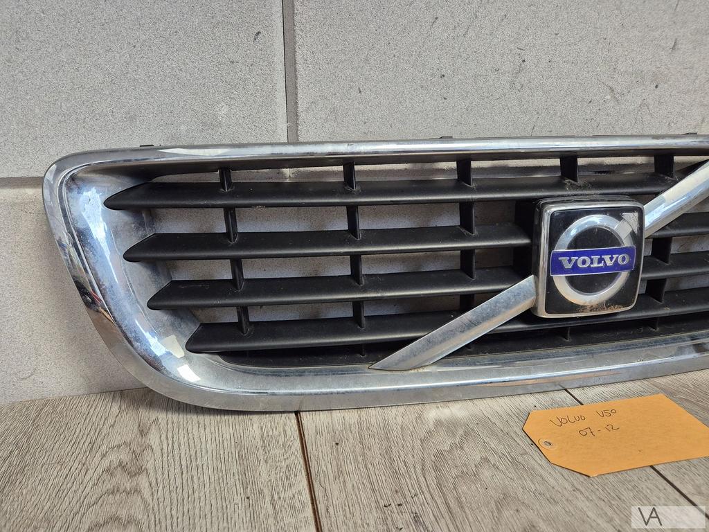 Volvo S40 en V50 grille in voorbumper 2007 tot 2012 €100, Gebruikt, -, -, Ophalen of Verzenden