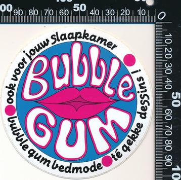 Sticker: Bubble Gum Bedmode beschikbaar voor biedingen