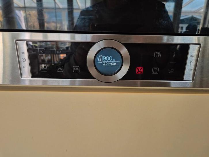 Bosch magnetron inbouw, Witgoed en Apparatuur, Magnetrons, Zo goed als nieuw, Inbouw, Ophalen