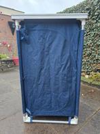 Camping kastje blauw, Caravans en Kamperen, Ophalen, Gebruikt, Campingkast