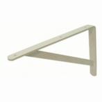 PLANKDRAGER + STEUN WIT 50 X 33 CM, Ophalen, Minder dan 50 cm, 50 tot 100 cm, Wit
