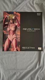 Amazing yamaguchi Revoltech female attack on titan figuur, Ophalen of Verzenden, Nieuw