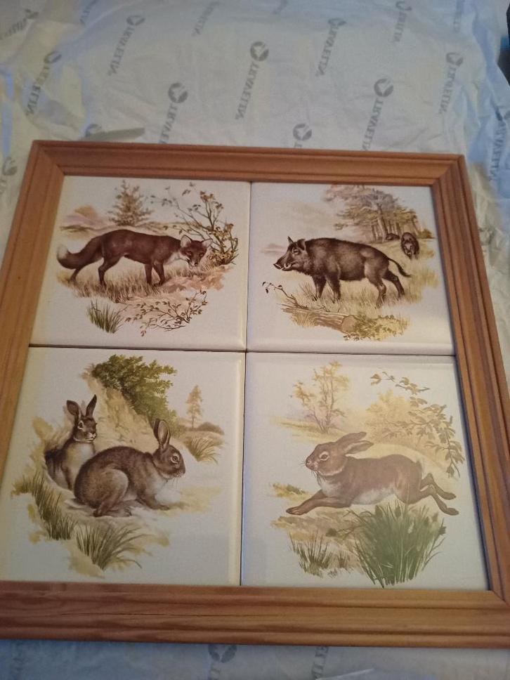 Palissy game servies tegels, Antiek en Kunst, Antiek | Servies los, Ophalen of Verzenden