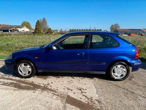 Honda Civic Jewel 1.4 I S 1998 Blauw, Auto's, Honda, Particulier, Civic, Benzine, Hatchback, Handgeschakeld, Origineel Nederlands