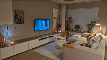 IKEA BESTA wit kast tv tvmeubel  420cm breed beschikbaar voor biedingen