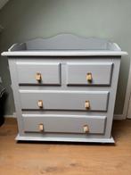 Vintage babykamer (Commode, Kast, Ledikant), Kinderen en Baby's, Kinderkamer | Complete kinderkamers, Ophalen, Gebruikt, Jongetje of Meisje