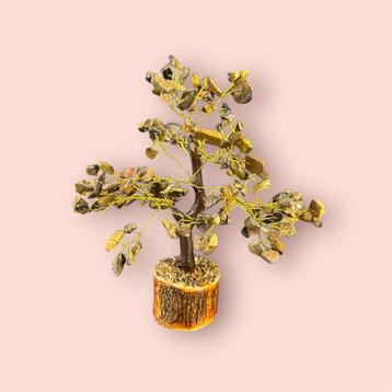 Edelsteenboom met Tijgeroog – Kracht & Bescherming | Nieuw beschikbaar voor biedingen