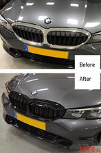 BMW 3-serie 2020 G20 G21 Nieren Glans zwarte grill + Inbouw, Niet ingevuld, Niet ingevuld, Nieuw, Ophalen of Verzenden