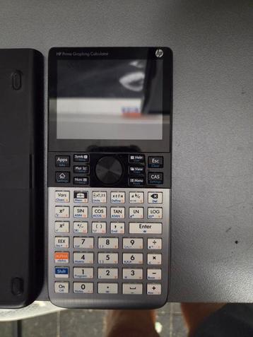 HP Prime  Grafische rekenmachine beschikbaar voor biedingen