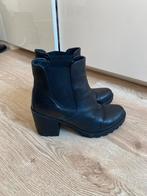 Zwarte leren hakken 5th Avenue, Zwart, Ophalen of Verzenden, Gedragen, 5th Avenue