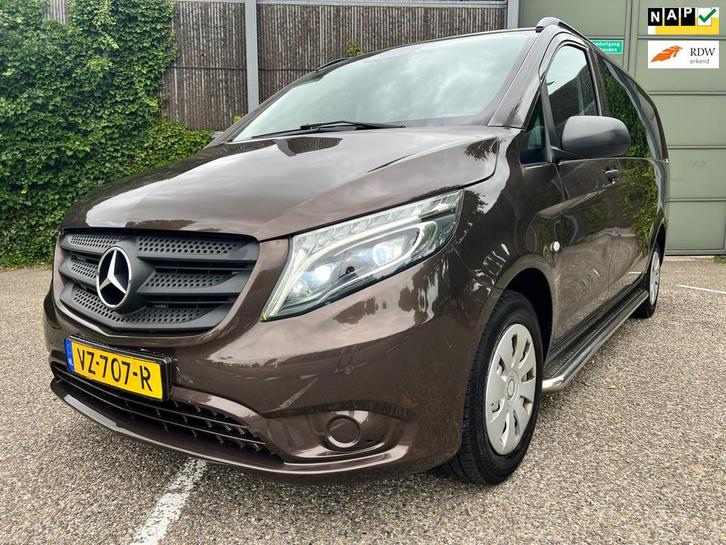Mercedes-Benz Vito 114 CDI Lang DC Comfort AIRCO | NAVI | NA, Auto's, Bestelauto's, Particulier, Te koop, ABS, Achteruitrijcamera