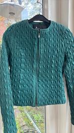 Goosecraft jack leer turquoise xs, Kleding | Dames, Jasjes, Kostuums en Pakken, Ophalen of Verzenden, Zo goed als nieuw, Maat 34 (XS) of kleiner