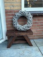 Houten krukje van Douglas hout, Ophalen of Verzenden, Nieuw, Hout