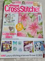 tijdschriften kruissteek borduren en meer, Hobby en Vrije tijd, Borduren en Borduurmachines, Ophalen of Verzenden, Zo goed als nieuw