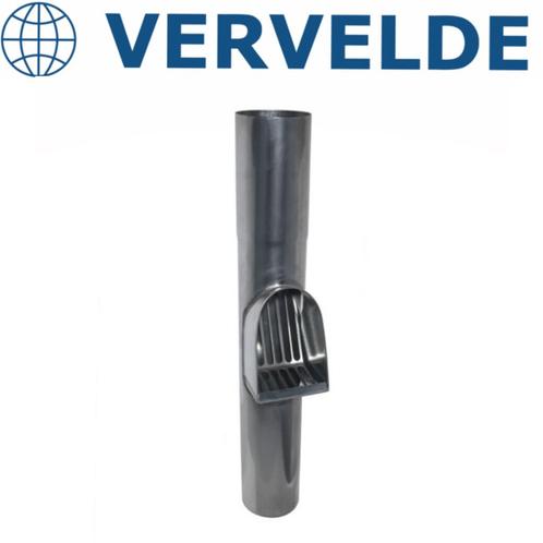 Zinken Bladafscheider 80 mm - Zeer goedkoop!, Doe-het-zelf en Verbouw, Buizen en Afvoer, Nieuw, Afvoer, Zink, Minder dan 2 meter