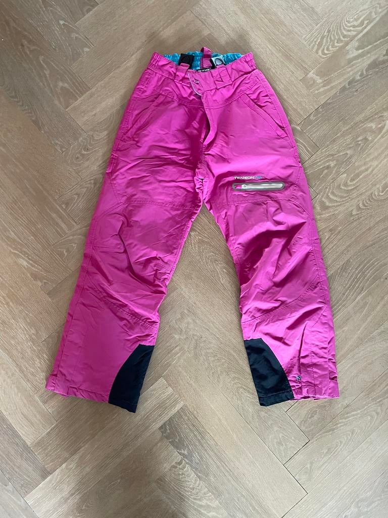 Tenson Skibroek - Gedragen, maar goed!, Ophalen of Verzenden, Gebruikt, Jongen of Meisje, Broek