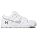 Nike dunk low Supreme, 42, wit, Wit, Nike, Nieuw, Ophalen of Verzenden