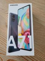 Samsung galaxy A71, Gebruikt, Verzenden, Zwart, 128 GB