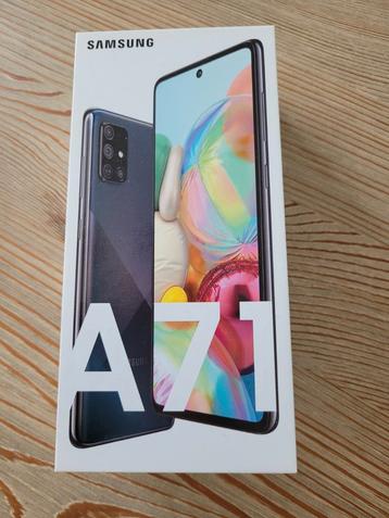Samsung galaxy A71  beschikbaar voor biedingen
