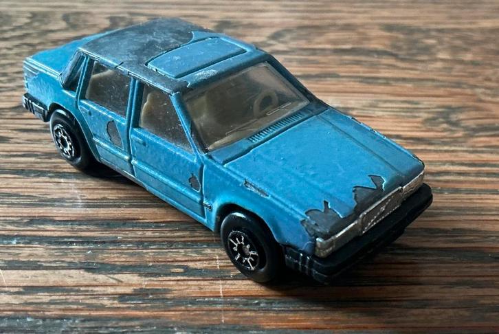 Oude Edocar auto Volvo 760 GLE 0,75 CENT, Hobby en Vrije tijd, Modelauto's | Overige schalen, Gebruikt, Auto, Ophalen