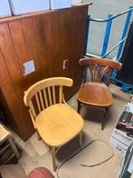 Cafe stoel 8stuks, Huis en Inrichting, Stoelen, Ophalen, Gebruikt, Overige kleuren, Cafe