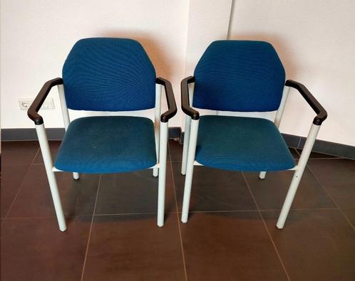 Leuke bureaustoelen., Huis en Inrichting, Bureaustoelen, Nieuw, Bureaustoel, Blauw, Ergonomisch, Ophalen