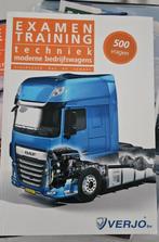 6 Vrachtwagen theorie boeken met examen training vragen, Boeken, Ophalen, Zo goed als nieuw, Overige merken, VERJO BV