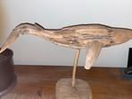 Houten Walvis Decoratie, Ophalen of Verzenden