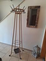 Vintage Cafe kapstok, Huis en Inrichting, Woonaccessoires | Kapstokken, Gebruikt, Ophalen of Verzenden, Metaal, Staande kapstok