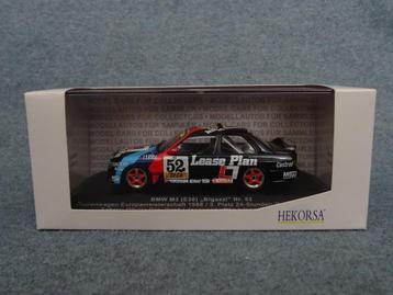 BMW E30 M3 #52 24h Spa 1988 Ixo for Hekorsa 1:43 OVP beschikbaar voor biedingen