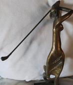 Bronzen beeld van golfspeelster, Verzenden