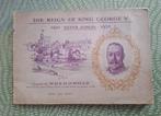 George V koning van Engeland 1935 compleet, Ophalen of Verzenden, Gebruikt, Buitenland, Kaart, Foto of Prent