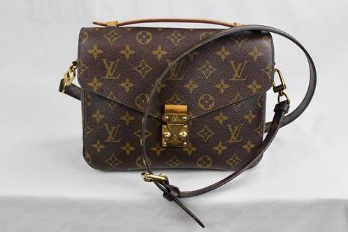 Louis Vuitton Pochette Metis, Sieraden, Tassen en Uiterlijk, Tassen | Damestassen, Gebruikt, Handtas, Bruin, Ophalen of Verzenden