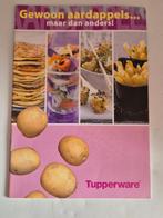Tupperware boekje Gewoon aardappel maar dan anders NIEUW, Ophalen of Verzenden, Nieuw, Overige typen