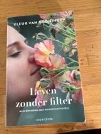 Leven zonder filter - Fleur van Groningen, Boeken, Ophalen of Verzenden, Gelezen, Overige onderwerpen