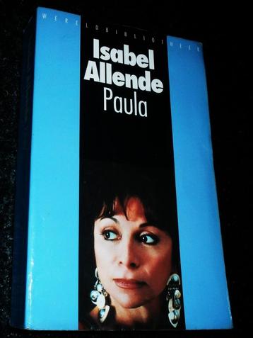 TEAB Isabel Allende. Paula is een zéér aangrijpende roman!!! beschikbaar voor biedingen