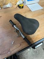 Fietszitje met voetensteun, Ophalen of Verzenden, Gebruikt, Zadel