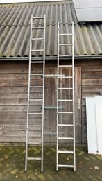 Ladderdelen 2x, Ophalen, Gebruikt, Ladder, 2 tot 4 meter