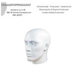 Presentatie Hoofd Mannelijk (Nieuw) Etalagepoppengigant, Nieuw, Ophalen of Verzenden, ETALAGEPOPPENGIGANT.NL, Maat 46 (S) of kleiner